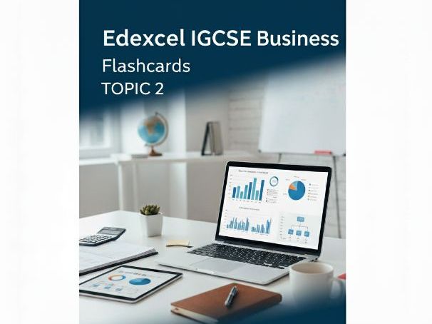 IGCSE Business Edexcel Flash Card Topic 2