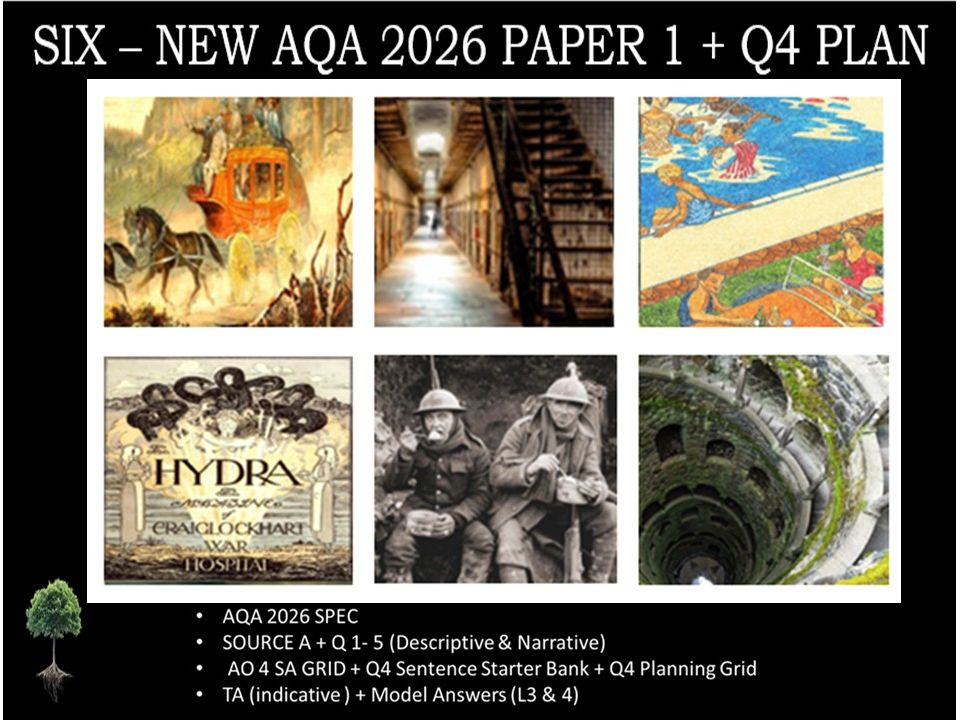 SIX - NEW PAPER 1 | 2026 FULL MOCK | Q4 PLAN