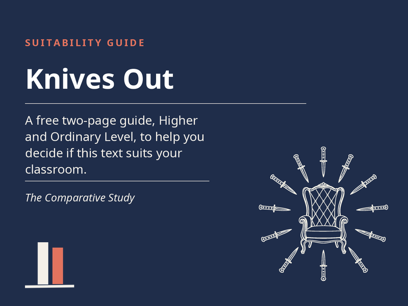 Knives Out - Suitability Guide for the Comparative Study