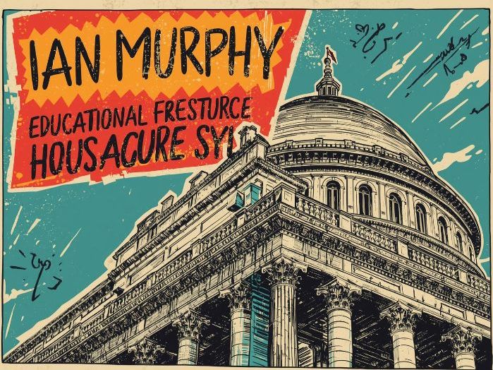 Ian Murphy Artist Focus | Architectural Drawing & Layering Techniques