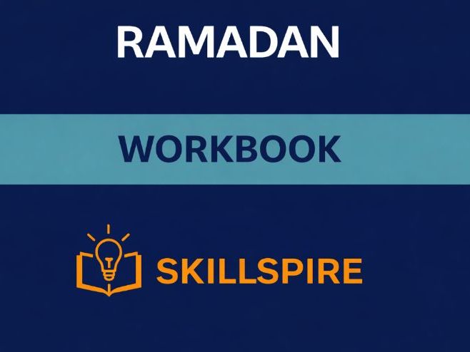 Ramadan Reflection Workbook (KS3–KS5) | 10 Tutor Time Activities | Student Journal | PSHE | SMSC