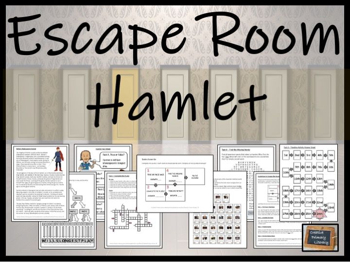 Hamlet Escape Room Activity