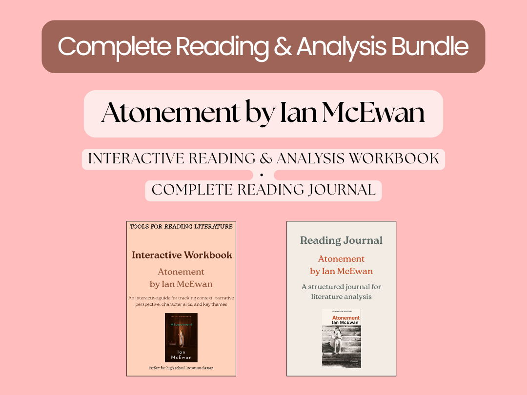 Atonement by Ian McEwan – Independent Study & Analysis Bundle