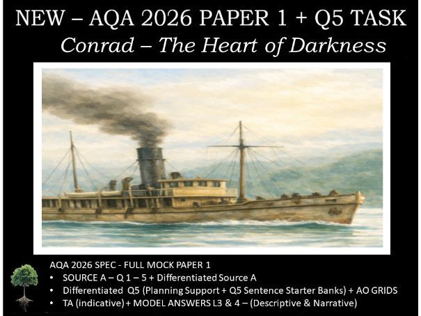 ONE - PAPER 1 | 2026 FULL MOCK | Q5 TASKS (Con)