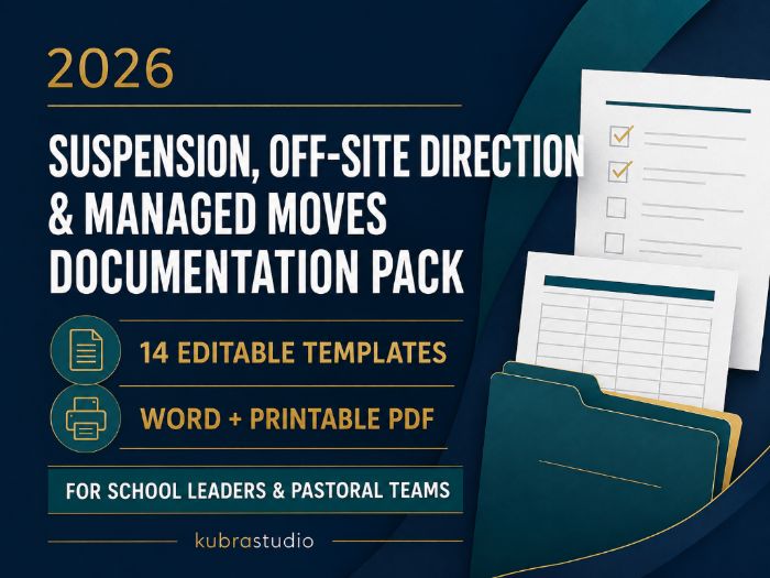 2026 Off-site Direction & Managed Moves Pack
