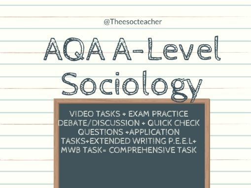 Family Policy AQA Sociology A Level