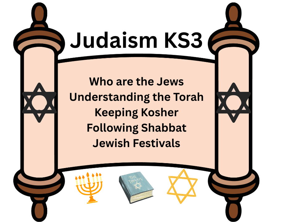 A complete Judaism SOW for KS3 Religious Education