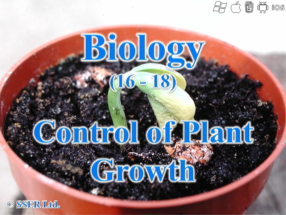 BioA_3.6.1.1 Control of Plant Growth - IAA (Auxin)
