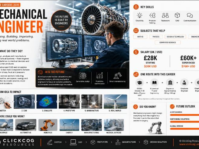 Engineering Careers: Mechanical Engineer