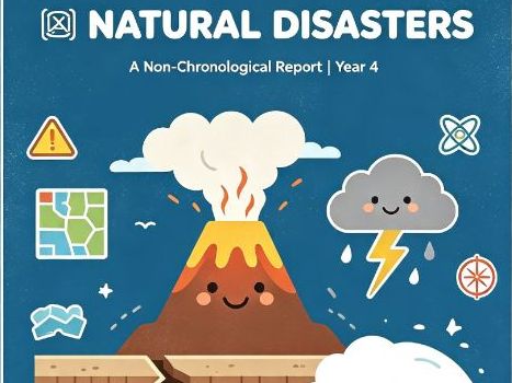 Non-Chronological Report: Natural Disasters | KS2 English & Geography
