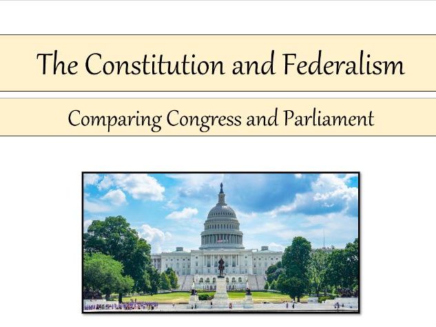 US Congress (Edexcel Politics)
