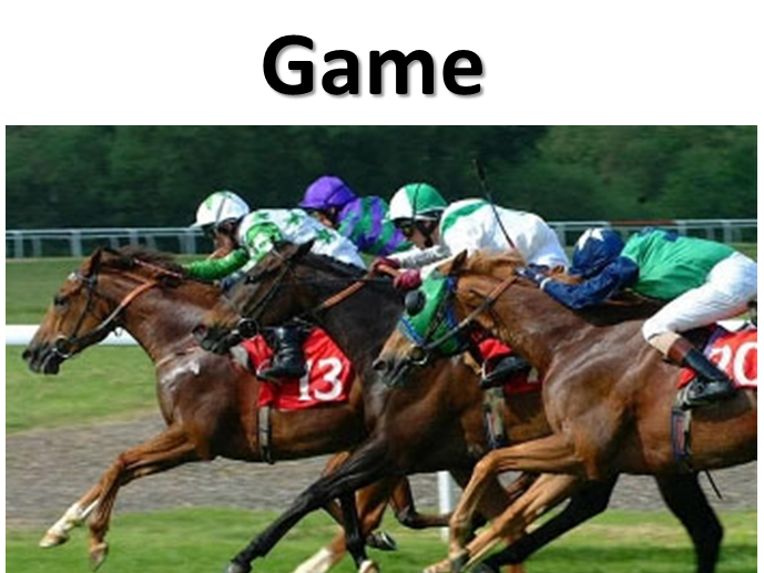 Probability Horse Race Game