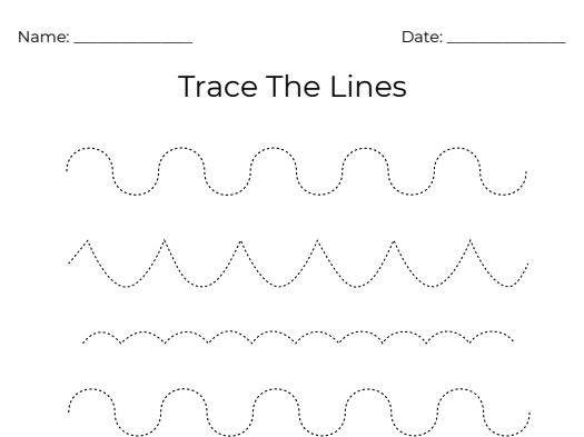 Trace the Lines