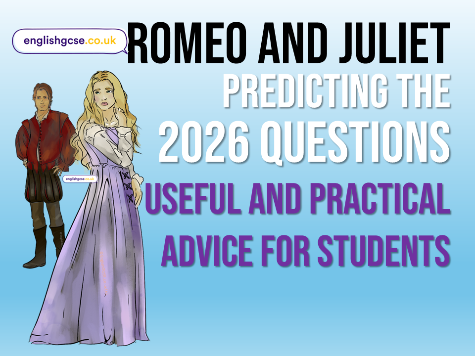 Romeo and Juliet 2026 Predicted Question