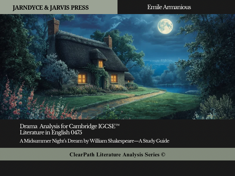 CIE 0992/ 0475 Midsummer Night’s Dream | Complete Analysis, Revision Pack & Study Guide