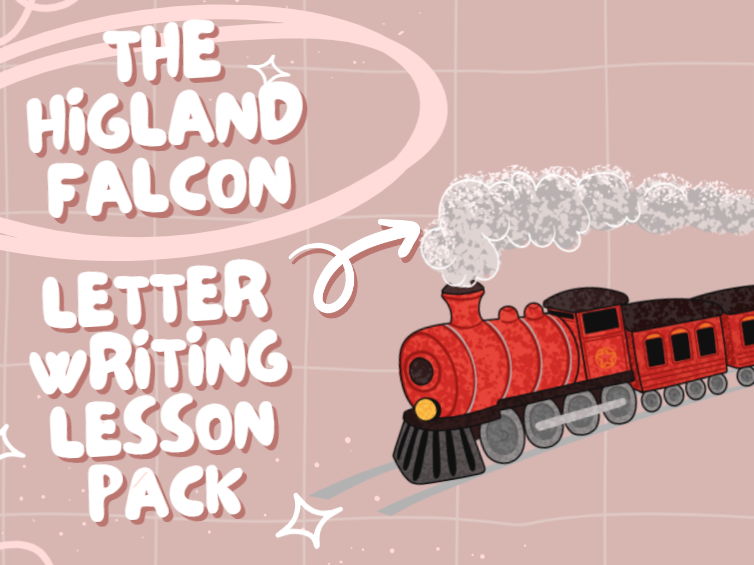 The Highland Falcon - Letter Recount KS2