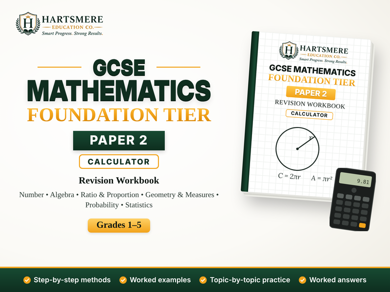 GCSE Maths Foundation Paper 2 Calculator