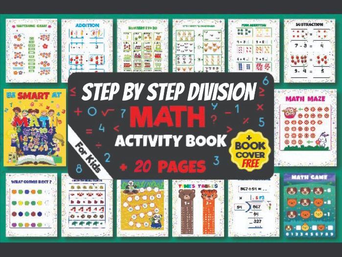 Step by Step Division | Free Worksheets