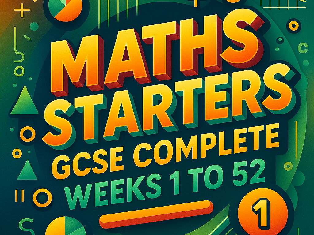 Maths Starters Complete Week 1 to 52 - Questions & Answers