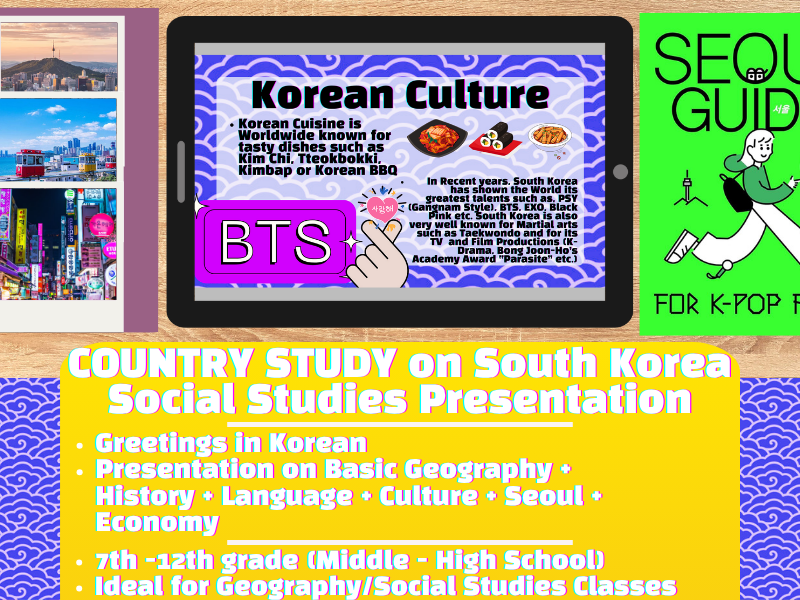 Country Study Presentation on South Korea - East Asia