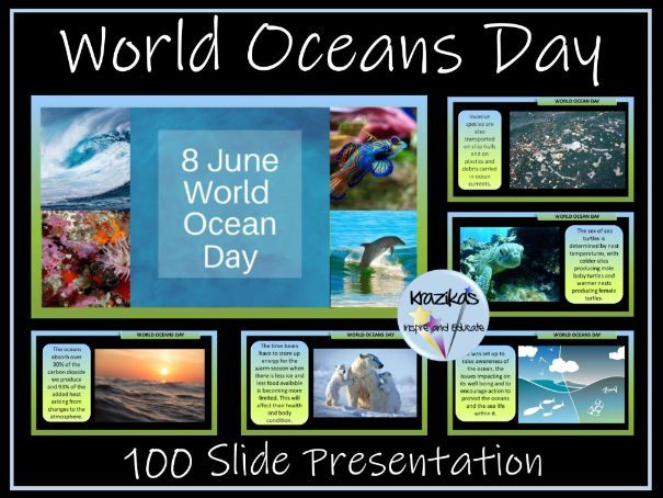 World Oceans Day 2026