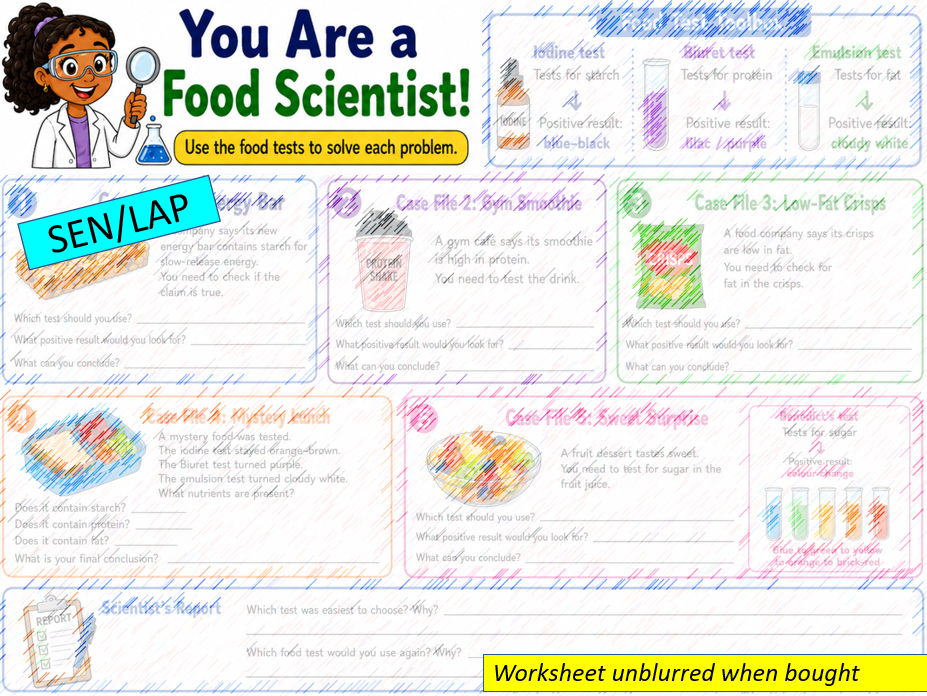 Food Tests