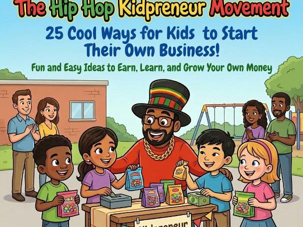 The Hip Hop Kidpreneur Movement -  25 Cool Ways for Kids to Start Their Own Business!