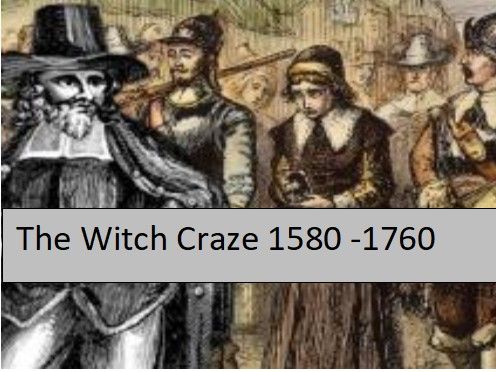 Edexcel A-Level The Witch Craze c1580-c1750