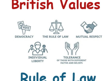 British Values Rule of Law Assembly