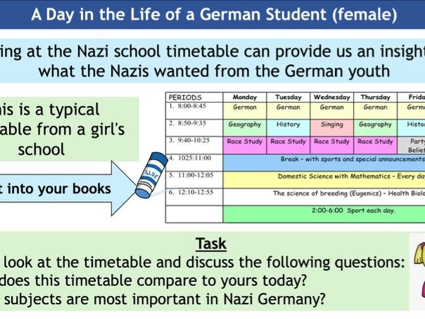 NAZI EDUCATION