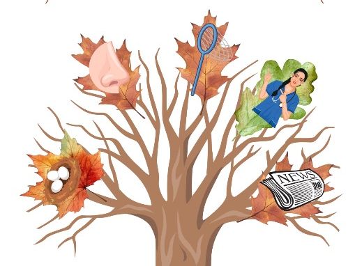 satpin initial sound autumn leaf activity