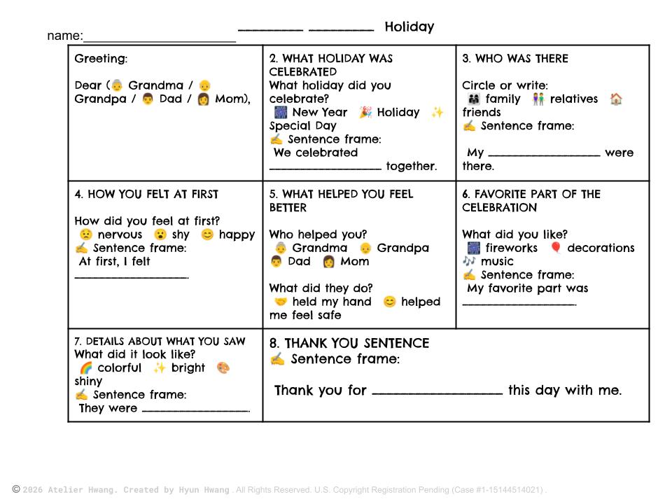 Grade 2 Writing: Module 10 - Friendly Letters: New Year Celebrations