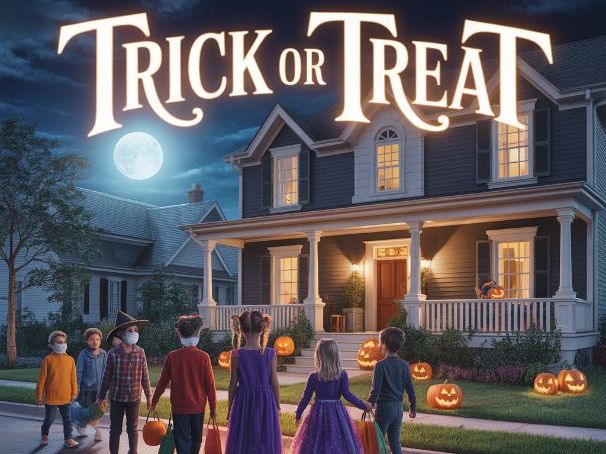 Trick or Treat Assembly Presentation