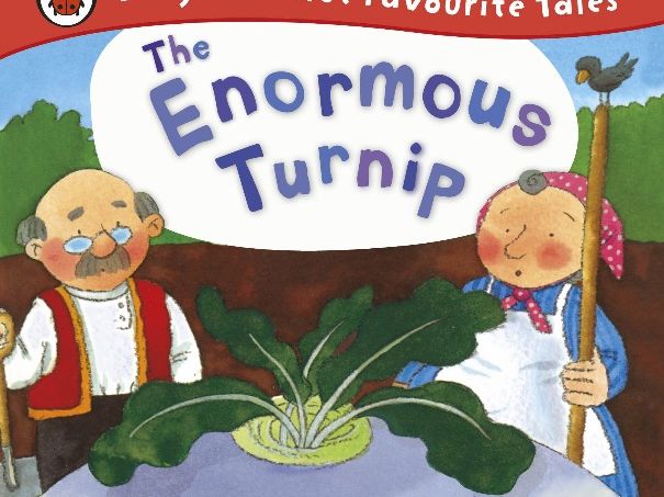 EYFS - The Enormous Turnip (2 Week Unit)