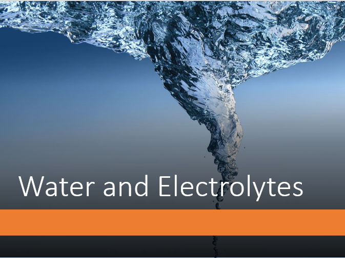 food-and-nutrition-water-and-electrolytes-teaching-resources