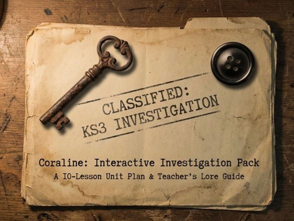 Coraline – Year 7 or 8 Novel Study Teaching unit