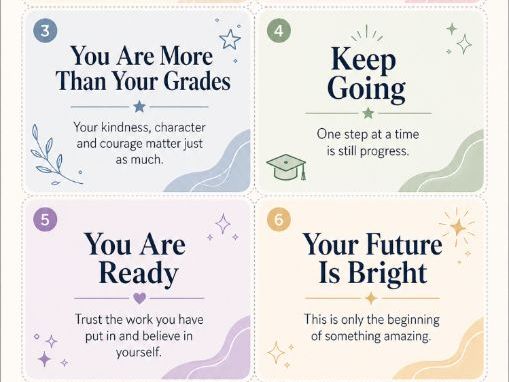 Year 11 Affirmation Cards