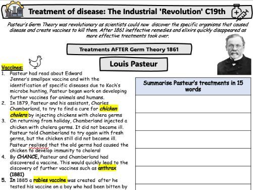 GCSE Britain: Health and the people AQA Class Workbooklet