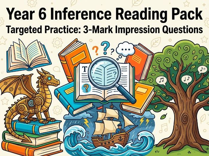 Year 6 Inference Impression Question Practice