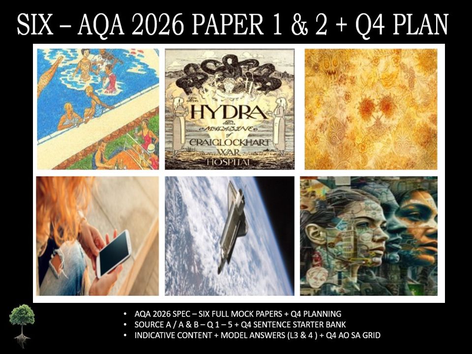 SIX - PAPER 1 & 2 | 2026 FULL MOCKS | Q4 PLAN