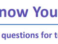 Getting to Know your new class