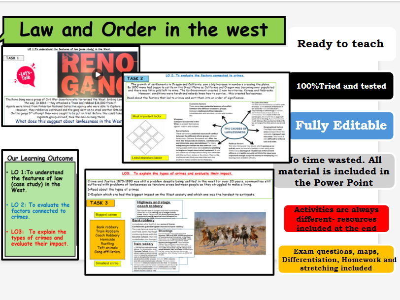 Law and Order. American West