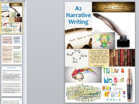 OCR EMC Language and Literature- Component 3: Writing as a Reader