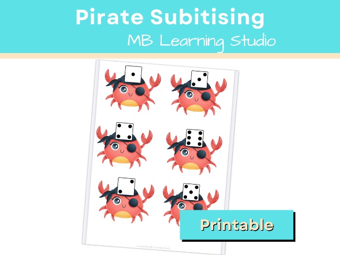 Pirate subitising