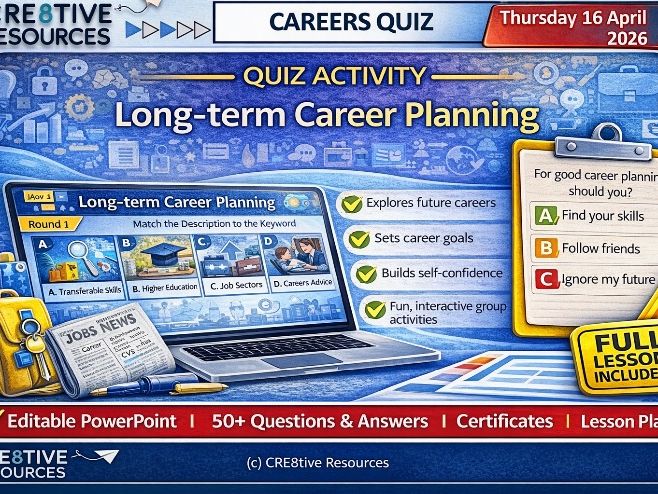 Long-term Career Planning End of Term / Unit Quiz