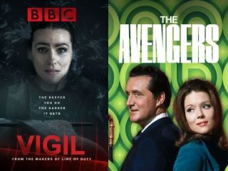 TV - Vigil and Avengers - OCR GCSE MEDIA STUDIES PAPER 1