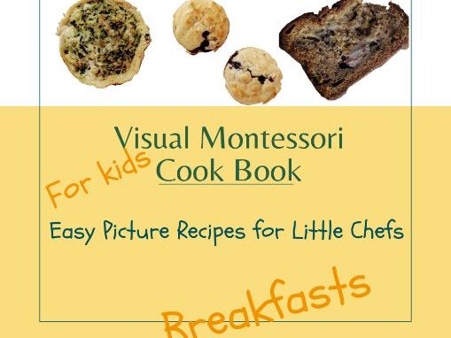 EYFS SEND Montessori Visual Recipe Cook Book
