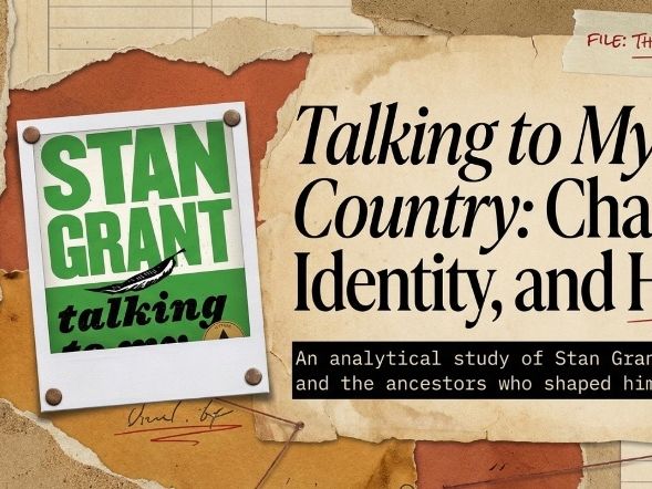 Talking to My Country by Stan Grant – Complete Teaching Pack (Senior English)