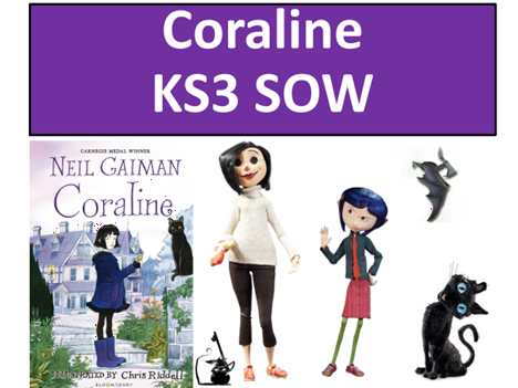 Coraline KS3 SOW
