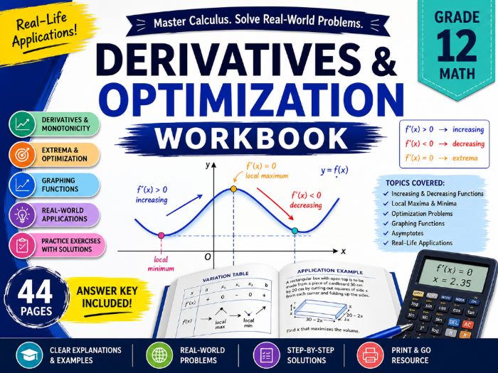 Derivatives & Optimization Workbook